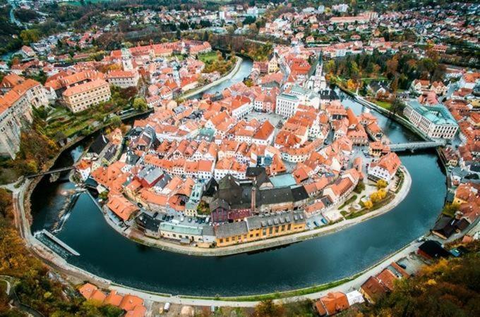 Apartment B B B Český Krumlov Esterno foto